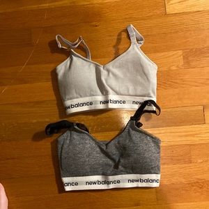 New balance sport bras
